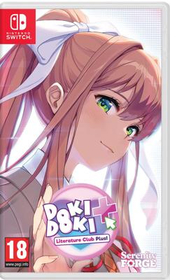 Doki Doki Literature Club Plus!