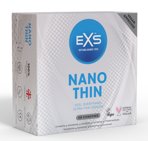 EXS Nano Thin - Ultradunne Condooms 48 stuks