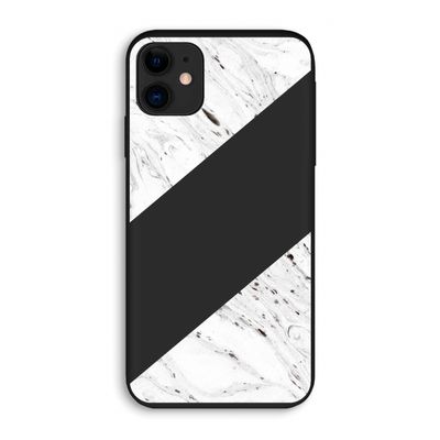 Biggest stripe: iPhone 11 Biologisch afbreekbaar hoesje