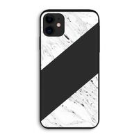 Biggest stripe: iPhone 11 Biologisch afbreekbaar hoesje