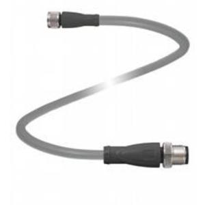 Pepperl+Fuchs 189540 Sensor/actuator connector M12, M8 Aantal polen (sensoren): 4 Stekker, recht, Bus, recht 5.00 m 1 stuk(s)
