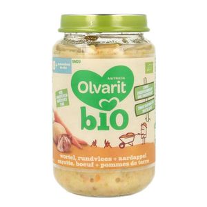 Olvarit Wortel rund aardappel 8M21 bio (200 gr)