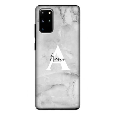 Ivory Marble: Samsung Galaxy S20 Plus Tough Case