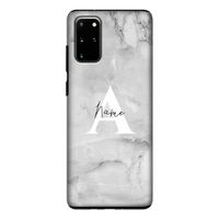 Ivory Marble: Samsung Galaxy S20 Plus Tough Case