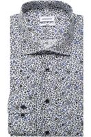 Seidensticker Slim Fit Overhemd ML6 (vanaf 68 CM) donkergroen