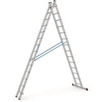 Zarges reformladder "combimaster plus x" 2x14tr
