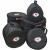 Protection Racket N1800-30 Nutcase hoezenset voor 24,13,16,18 en 14 inch