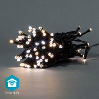 Nedis SmartLife Decoratieve LED | Wi-Fi | 50 LED&apos;s | 5 m | 1 stuks - WIFILX02W50 WIFILX02W50