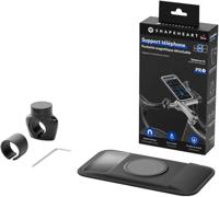Shapeheart Magnetic smartphone Pro mount for bike handlebar