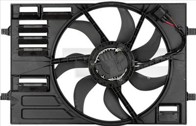 Koelventilator 8370055