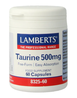 Lamberts Taurine 500mg Capsules