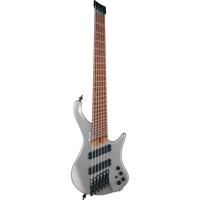 Ibanez Bass Workshop EHB1006MS Metallic Gray Matte 6-snarige headless elektrische basgitaar met gigbag - thumbnail