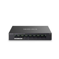 Mercusys MS108GP netwerk-switch Managed Gigabit Ethernet (10/100/1000) Power over Ethernet (PoE) Zwart