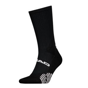 HEAD Padel Sokken Crew 1-pack Zwart-43/46