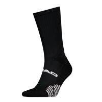 HEAD Padel Sokken Crew 1-pack Zwart-43/46