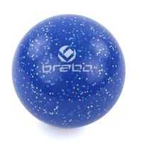Brabo Glitter Hockeybal Blauw - thumbnail