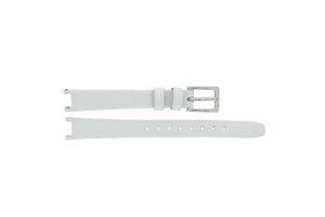 Horlogeband DKNY NY8782 Leder Wit 8mm