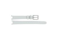 Horlogeband DKNY NY8782 Leder Wit 8mm