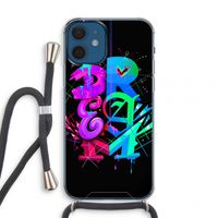 Dream: iPhone 12 mini Transparant Hoesje met koord