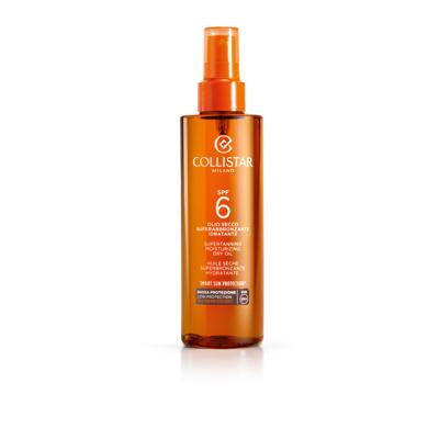 Collistar Sun Perfect Tan Supertanning Dry Oil Spray - SPF6 200ml