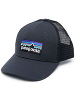 Patagonia casquette P-6 Logo LoPro en coton biologique - Bleu - thumbnail