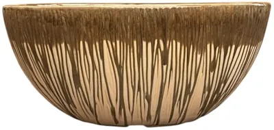 Mica Decorations bloempot falco 0x17cm bruin