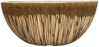 Mica Decorations bloempot falco 0x17cm bruin