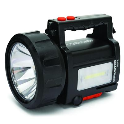 Oplaadbare LED-handspot Velamp DOOMSTER TREKK 10 W