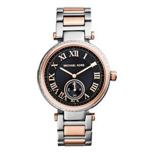 Michael Kors Dames Skylar MK5957 goud roestvrij staal quartz modehorloge
