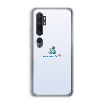 MSN: Xiaomi Mi Note 10 Transparant Hoesje