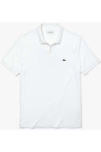 Lacoste Regular Fit Polo shirt Korte mouw wit