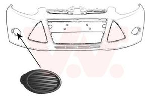 Plaat, bumper 1945596