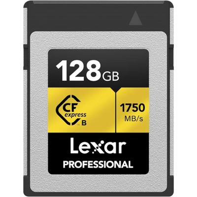 SD Geheugenkaart Lexar LCXEXPR128G-RNENG 128 GB