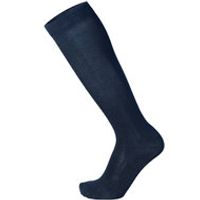 Skafit Casual zilver kniekousen Navy