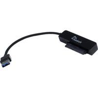 Inter-Tech adapter argus k104a, usb-a 3.0 > 2,5" s-ata (zwart)