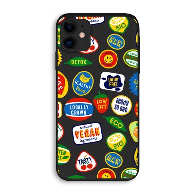 Fruitsticker: iPhone 11 Biologisch afbreekbaar hoesje