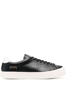 Kenzo baskets Kenzoswing en cuir à lacets - Noir