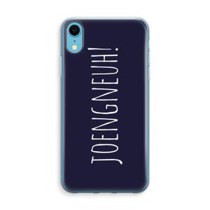 Joengneuh!: iPhone XR Transparant Hoesje