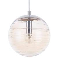 Beliani - MIRNA - Hanglamp - Goud - Glas