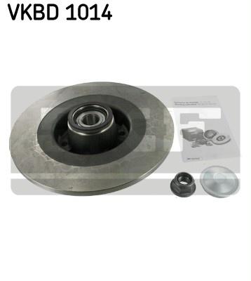 Remschijf VKBD1014