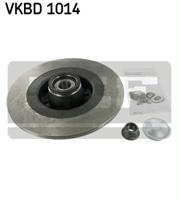 Remschijf VKBD1014 Remschijf VKBD1014