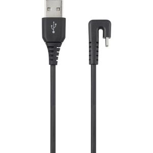 Renkforce USB-kabel USB 2.0 USB-C stekker, USB-A stekker 1.00 m Zwart RF-4609276