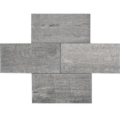 Minimaal 75! Strato 25x50x6cm Brugge grijs/zwart - Gardenlux