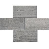 Minimaal 75! Strato 25x50x6cm Brugge grijs/zwart - Gardenlux