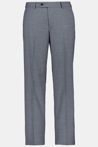 Grote Maten broek, Heren, grijs, Maat: 35, Viscose/Wol/Polyester, JP1880