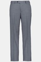 Grote Maten broek, Heren, grijs, Maat: 35, Viscose/Wol/Polyester, JP1880 - thumbnail