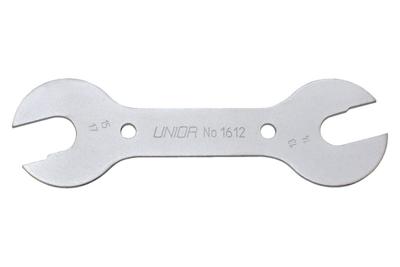 Unior 1612/2 Kegelsleutel 13x14-15x16mm Unior 1612/2 Kegelsleutel 13x14-15x16mm