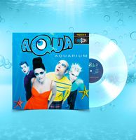 Aqua - Aquarium LP Clear Vinyl ZEER GELIMITEERD - thumbnail