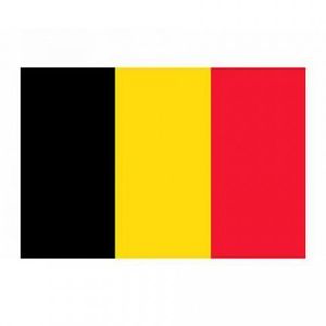 Belgische Vlag 150 x 90 cm