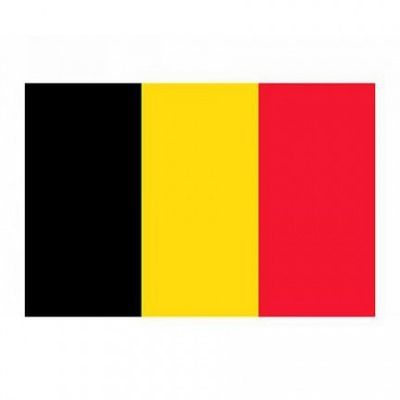Belgische Vlag 150 x 90 cm